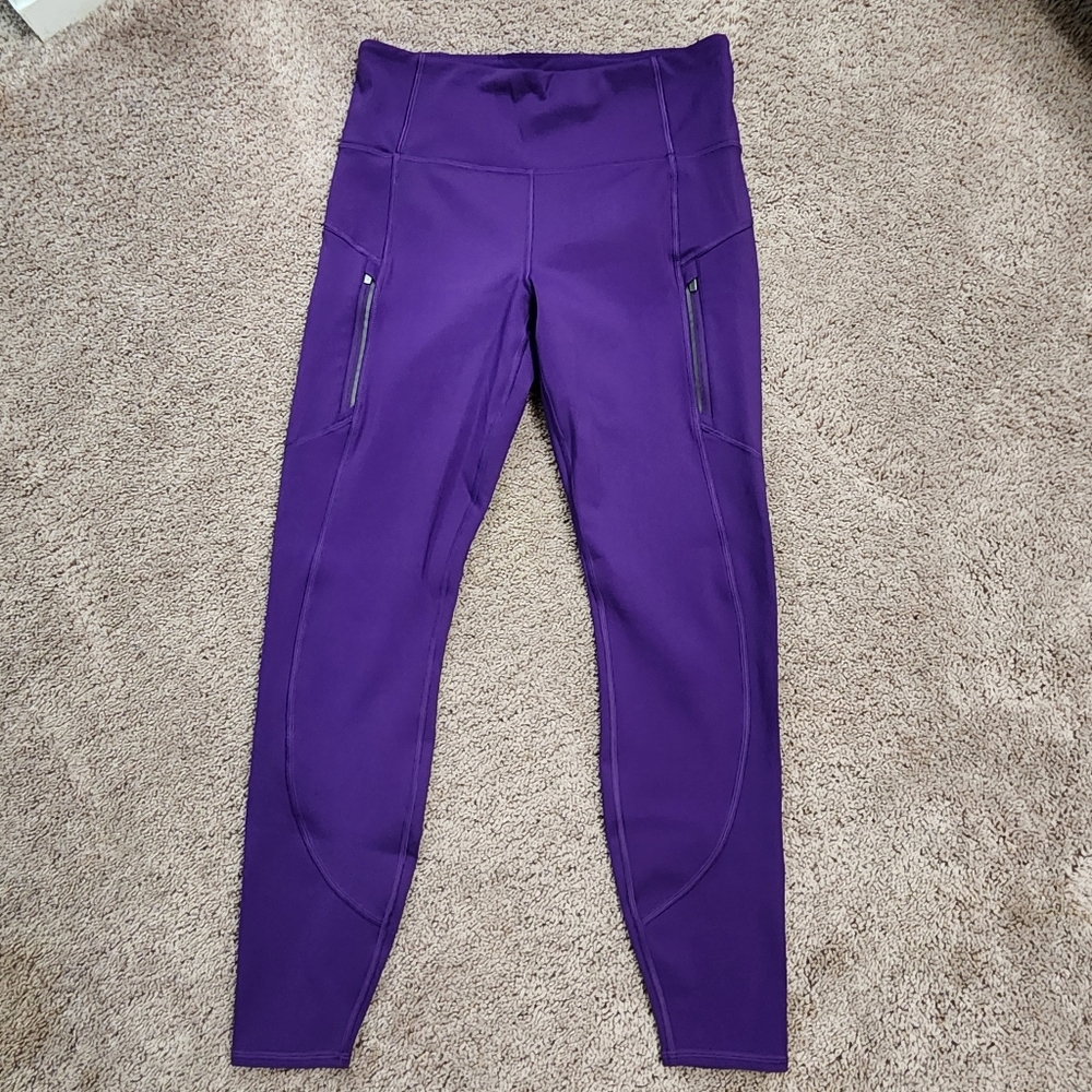 Athleta Rainier High Rise Leggings
